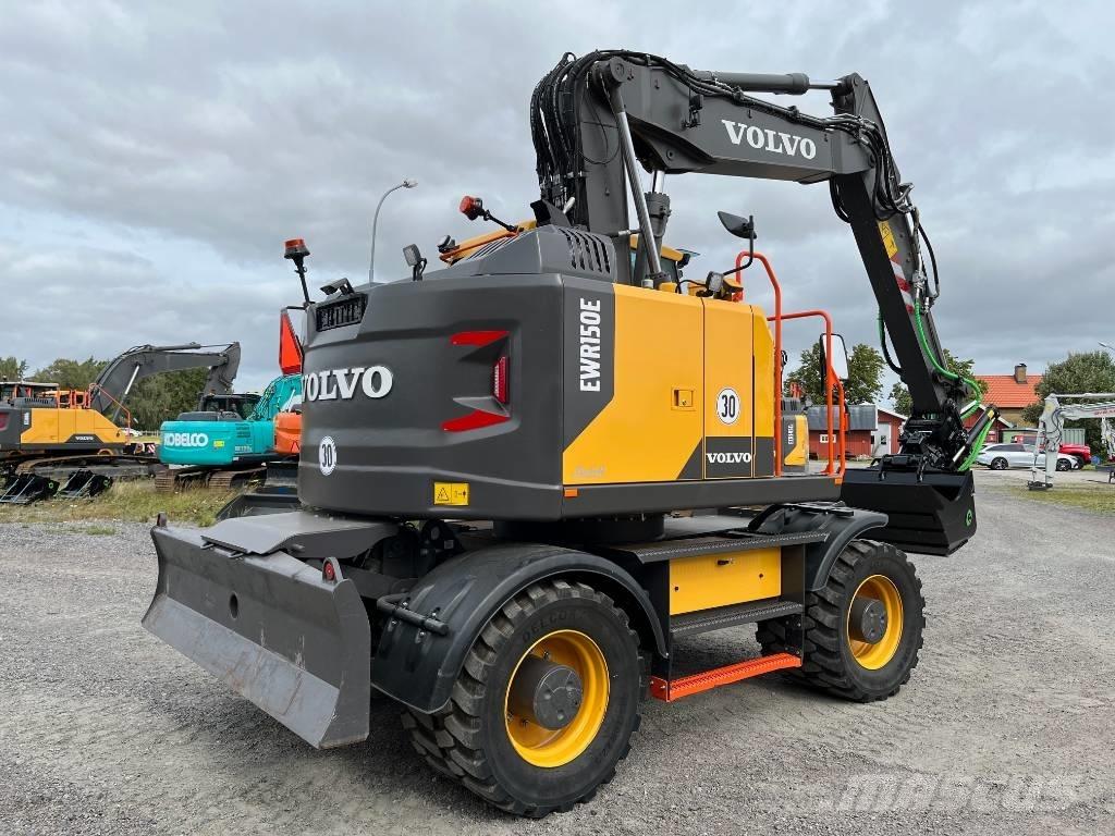 Volvo EWR 150 E Pyöräkaivukoneet