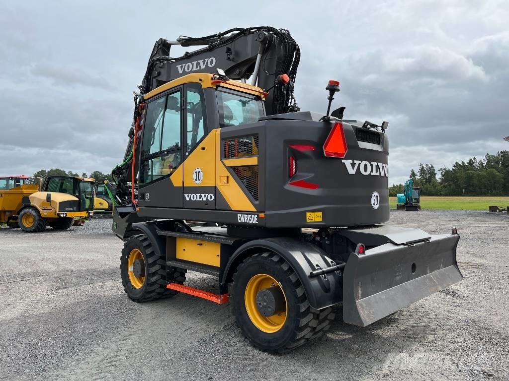 Volvo EWR 150 E Pyöräkaivukoneet