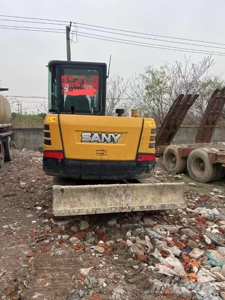 Sany SY 60 C Midikaivukoneet 7t - 12t