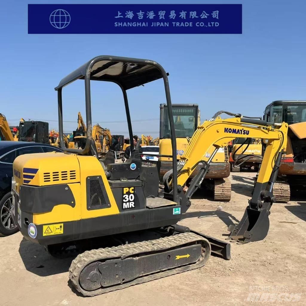 Komatsu PC 30 MR Minikaivukoneet < 7t