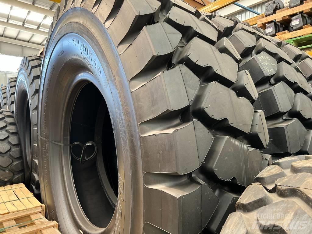 Bridgestone 27.00R49 Renkaat ja vanteet