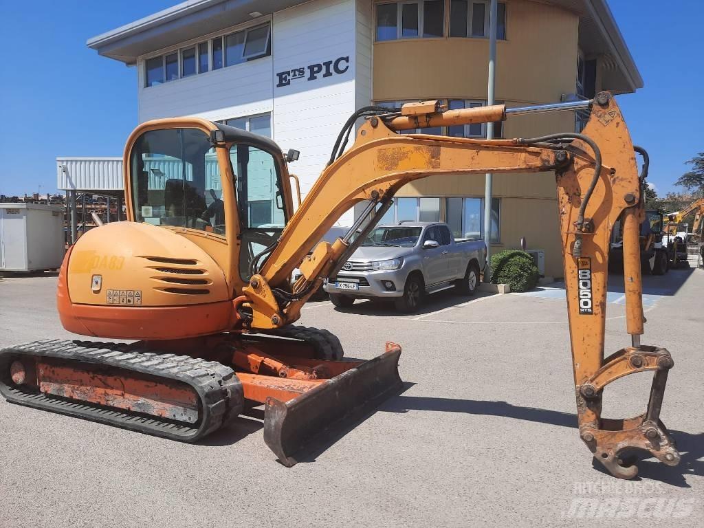 JCB 8050 RTS Minikaivukoneet < 7t