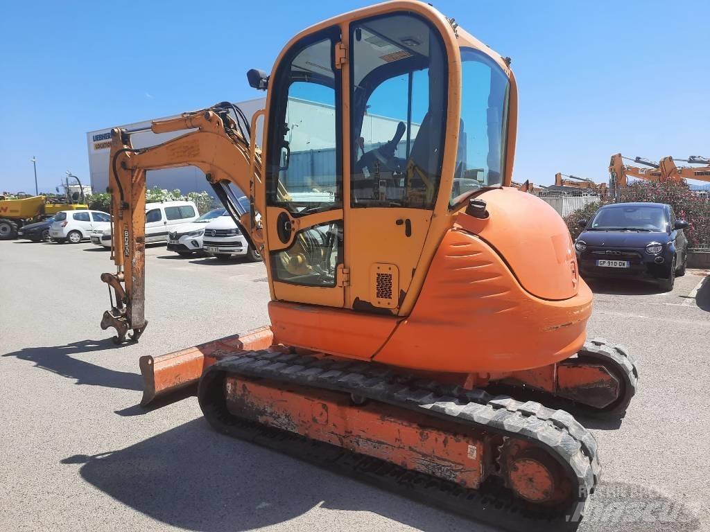 JCB 8050 RTS Minikaivukoneet < 7t