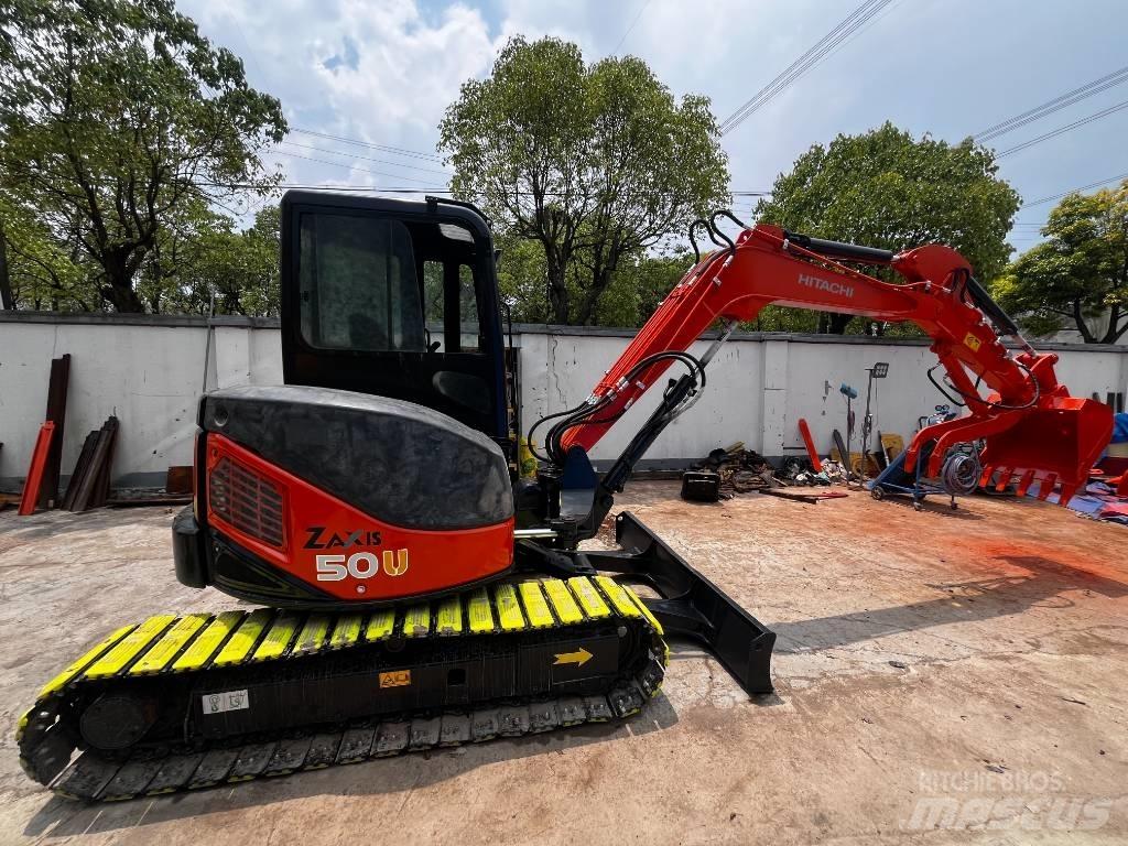 Hitachi ZX 50 U Minikaivukoneet < 7t