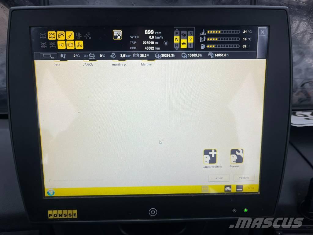 Ponsse Buffalo 8W Kuormatraktorit