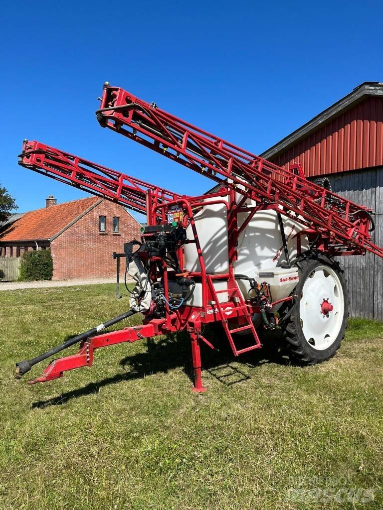 Scan-Sprayer SS3000 Hinattavat ruiskut