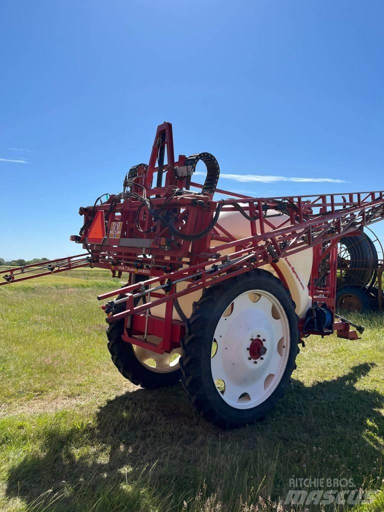 Scan-Sprayer SS3000 Hinattavat ruiskut