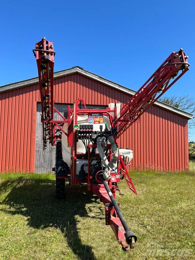 Scan-Sprayer SS3000 Hinattavat ruiskut