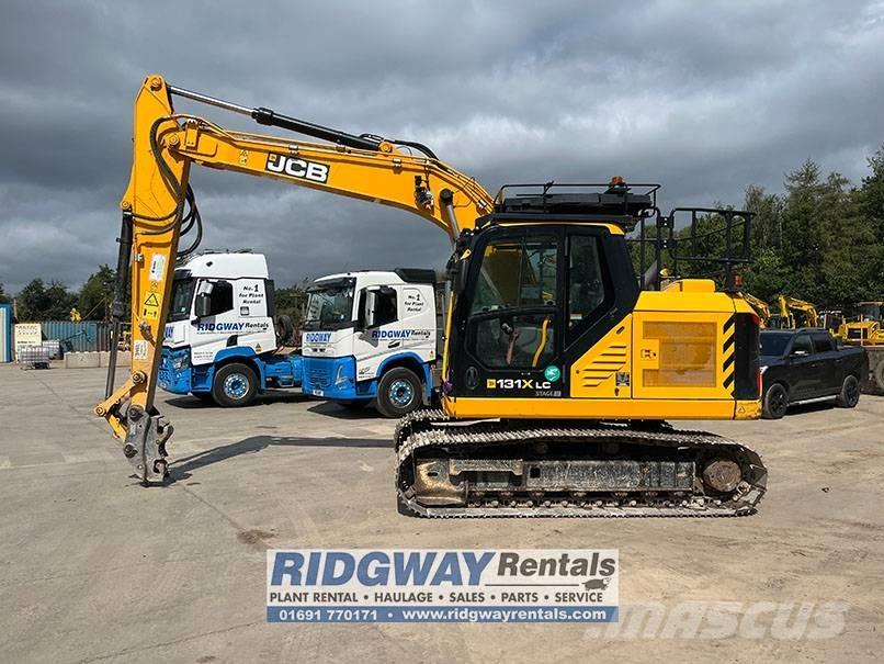 JCB 131 XLC Telakaivukoneet