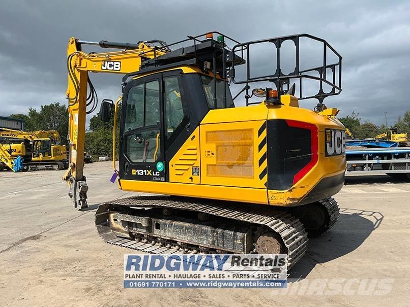 JCB 131 XLC Telakaivukoneet