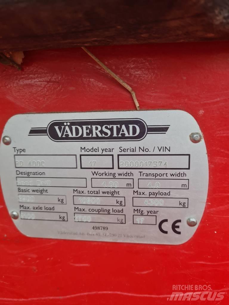 Väderstad Rapid400C Kylvökoneet