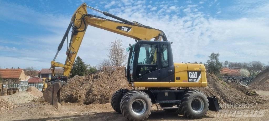 CAT M 313 D Pyöräkaivukoneet