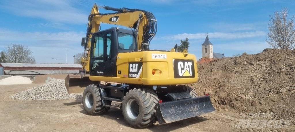 CAT M 313 D Pyöräkaivukoneet