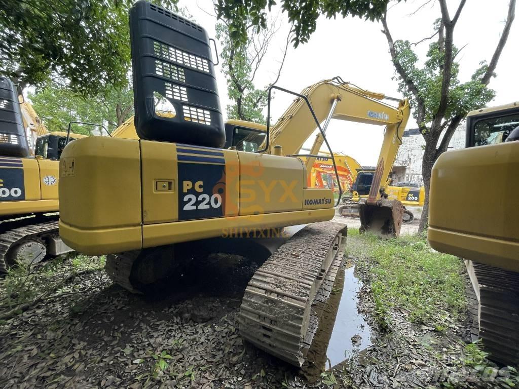 Komatsu PC 220-7 Telakaivukoneet