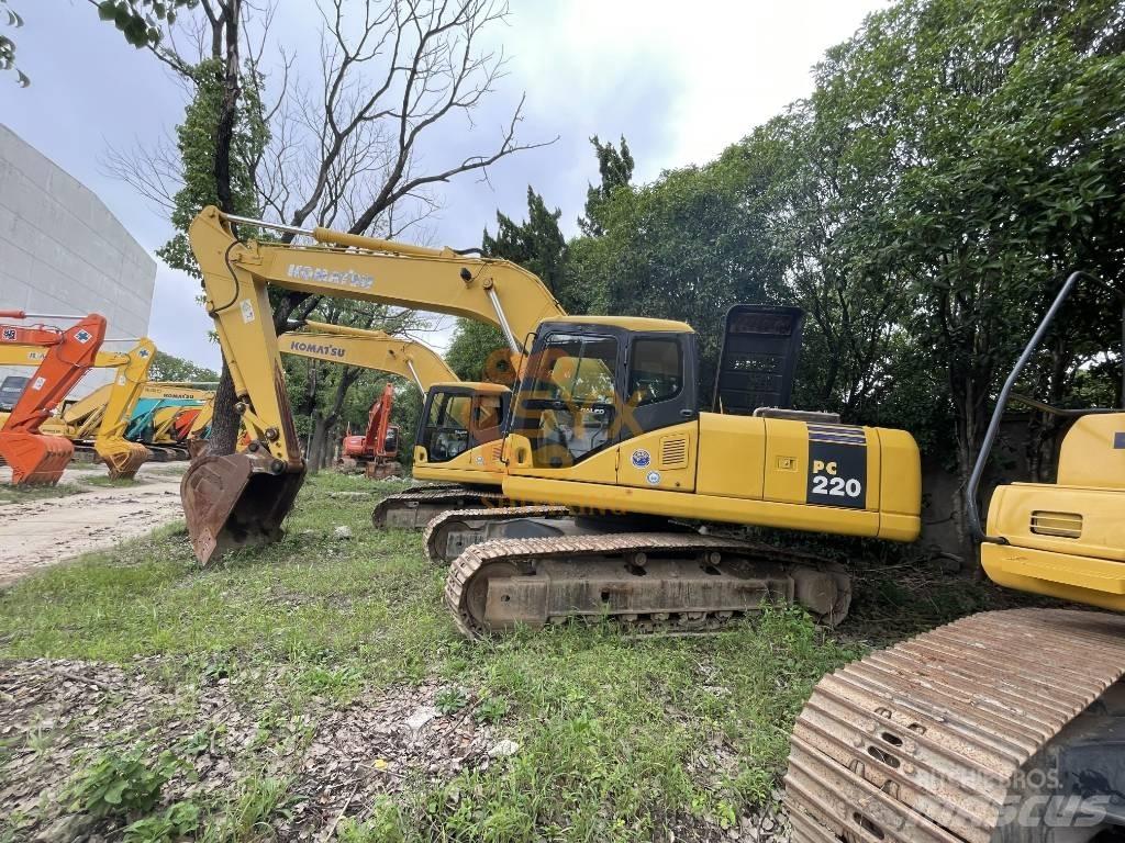Komatsu PC 220-7 Telakaivukoneet