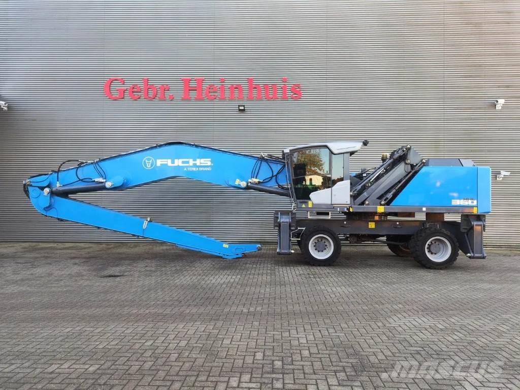Fuchs MHL 360 S5 Jätteenkäsittelijät