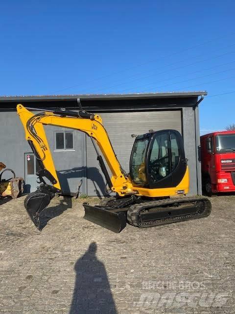 JCB 8080 ZTS Midikaivukoneet 7t - 12t
