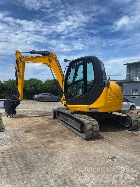 JCB 8080 ZTS Midikaivukoneet 7t - 12t