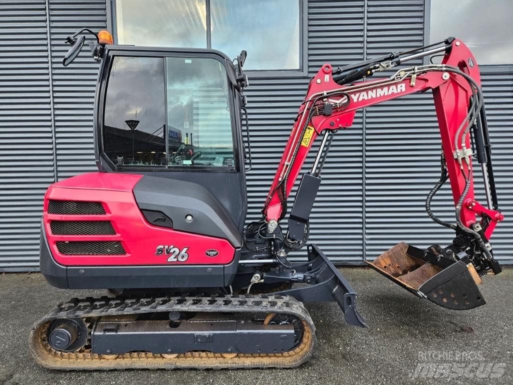 Yanmar SV 26 Minikaivukoneet < 7t