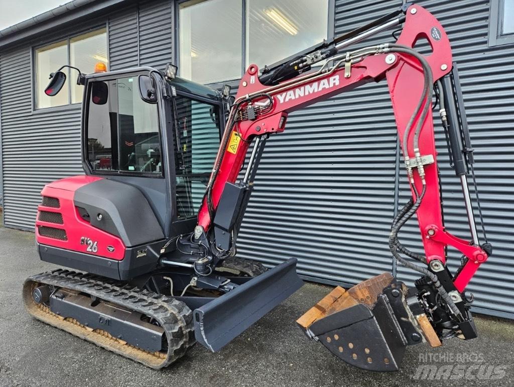Yanmar SV 26 Minikaivukoneet < 7t