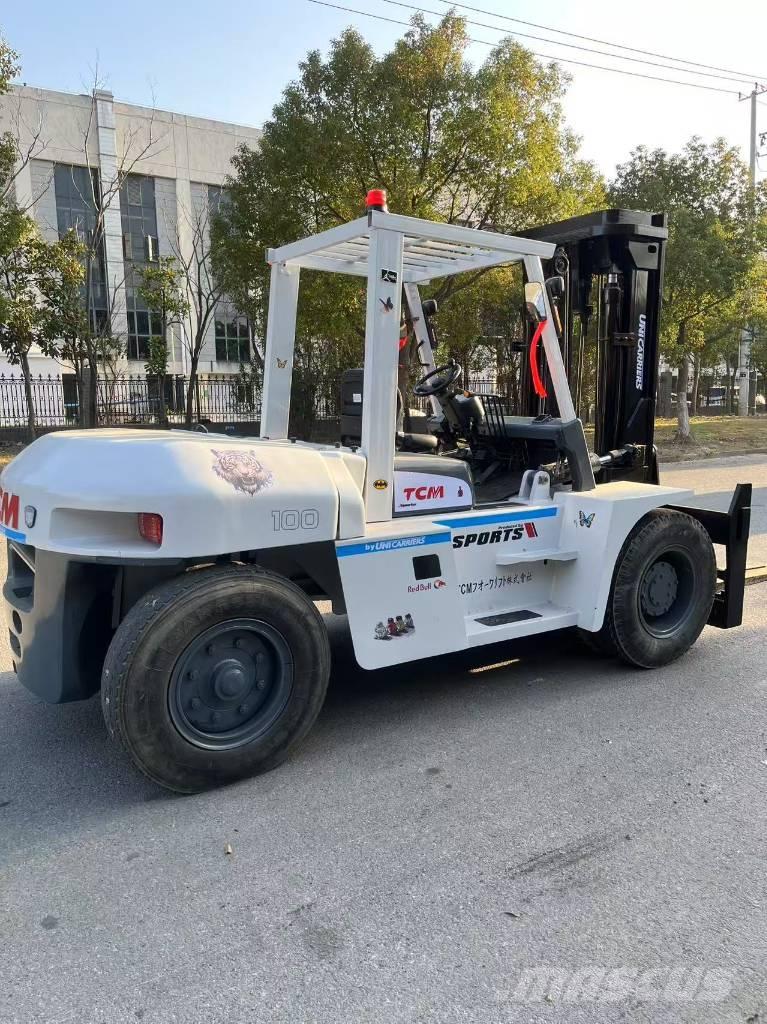 TCM FD 100 Dieseltrukit