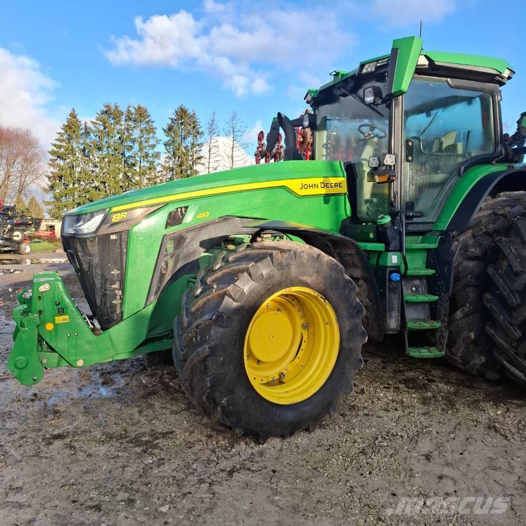 John Deere 8R410 Traktorit