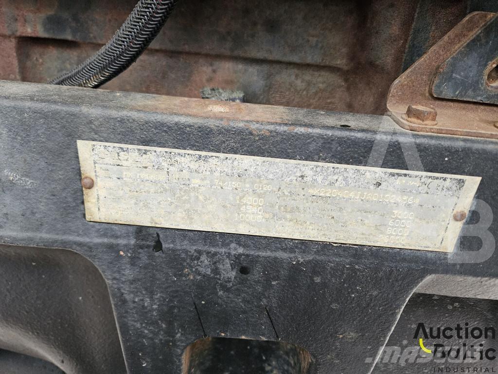 CASE IH MX 220 Traktorit