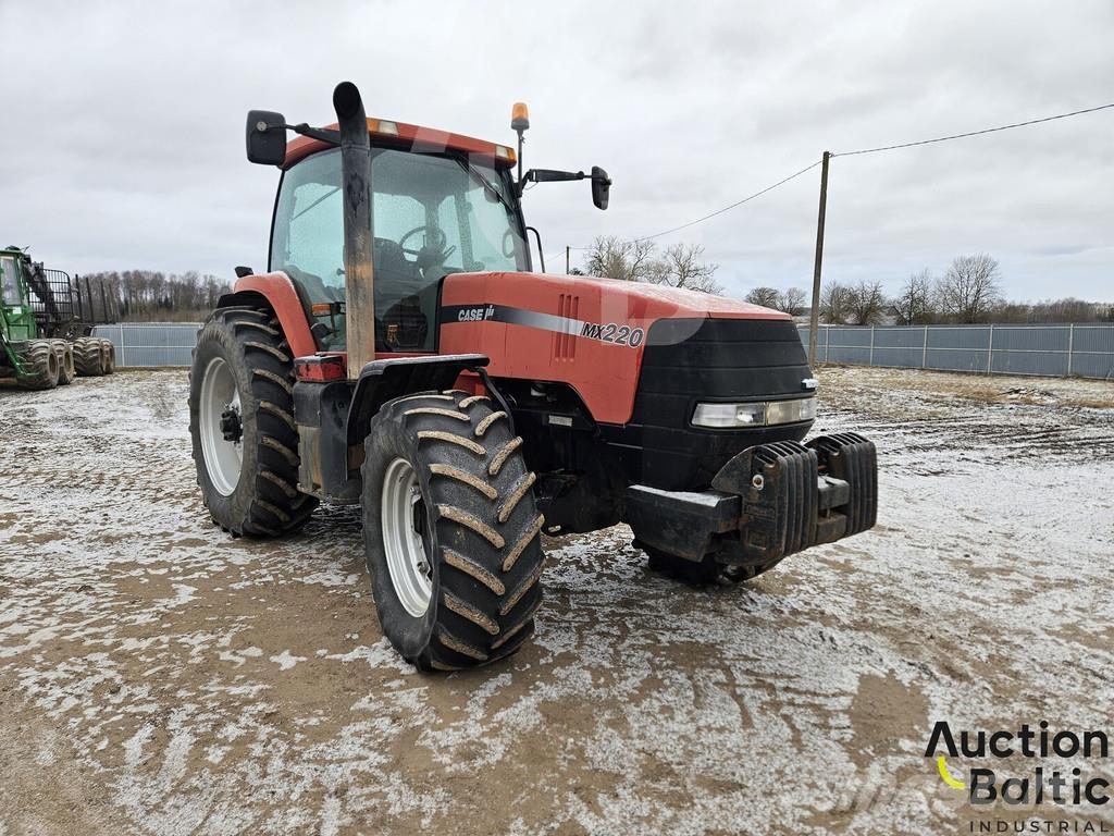 CASE IH MX 220 Traktorit
