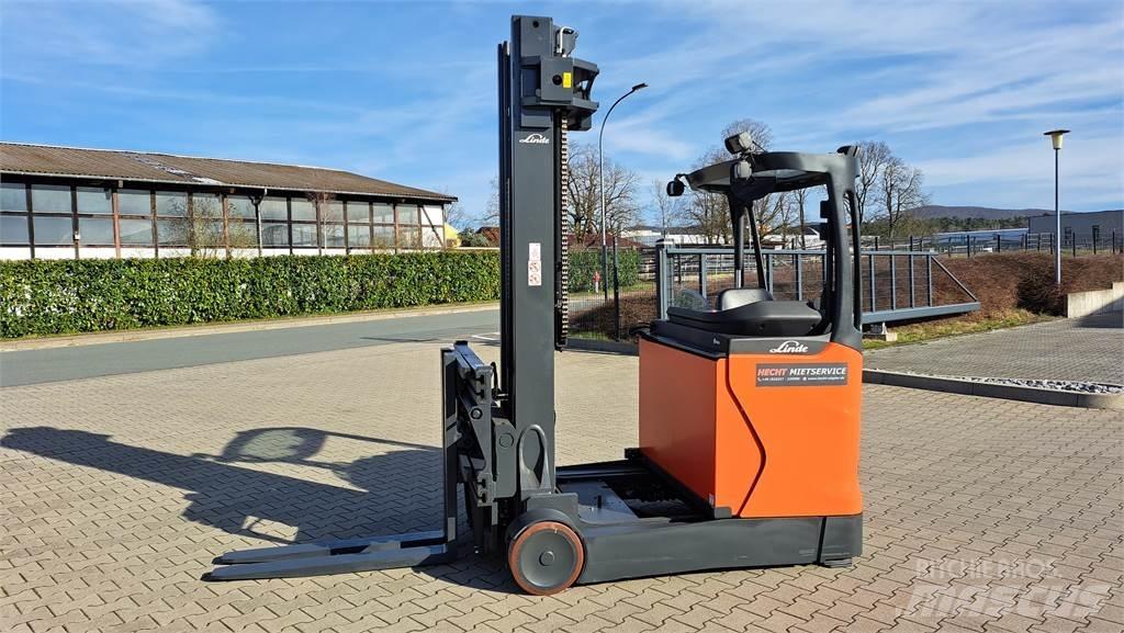 Linde R20 Työntömastotrukit