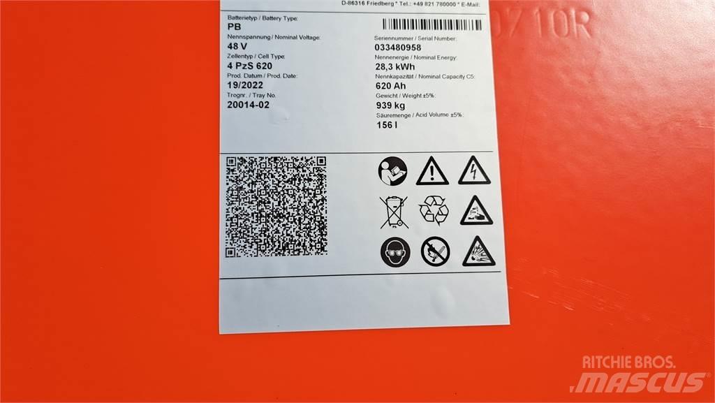 Linde R20 Työntömastotrukit