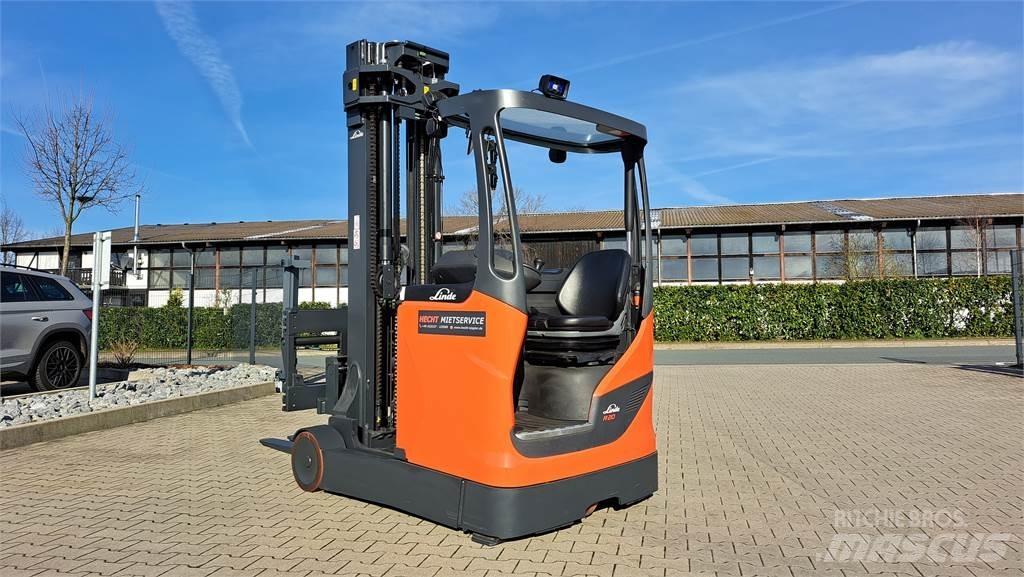 Linde R20 Työntömastotrukit