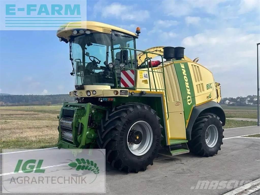 Krone big x 600 i Ajosilppurit