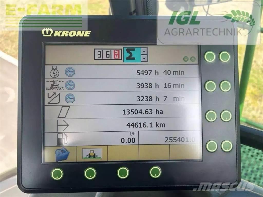 Krone big x 600 i Ajosilppurit