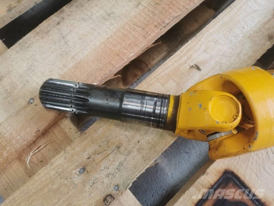 JCB 527-55 reducer Vaihteisto