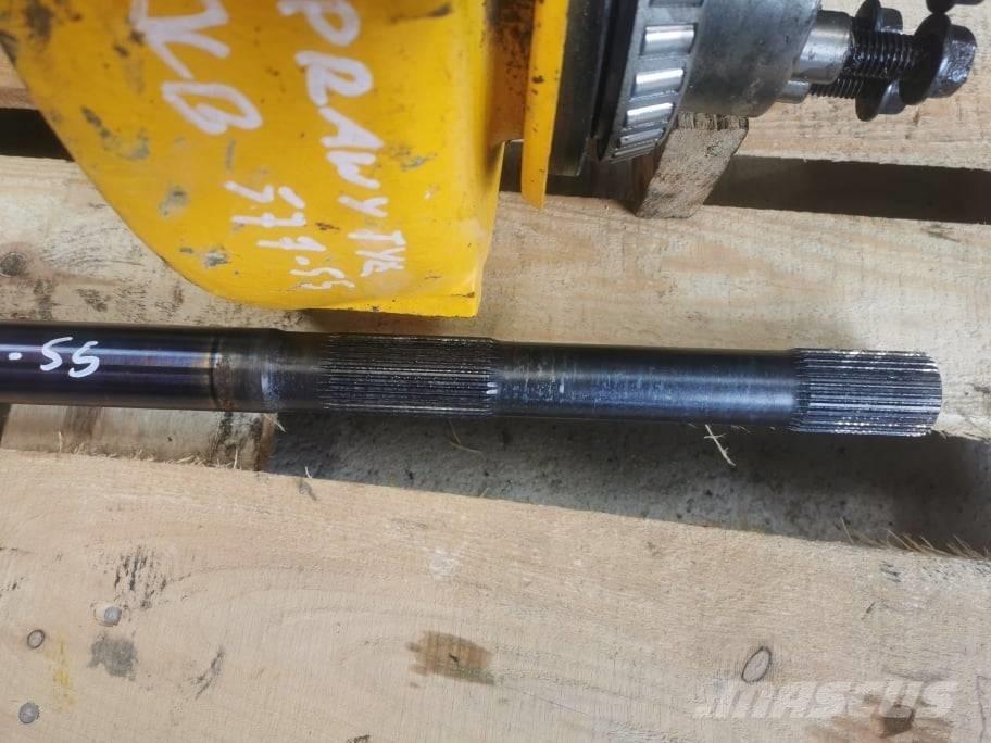 JCB 527-55 reducer Vaihteisto