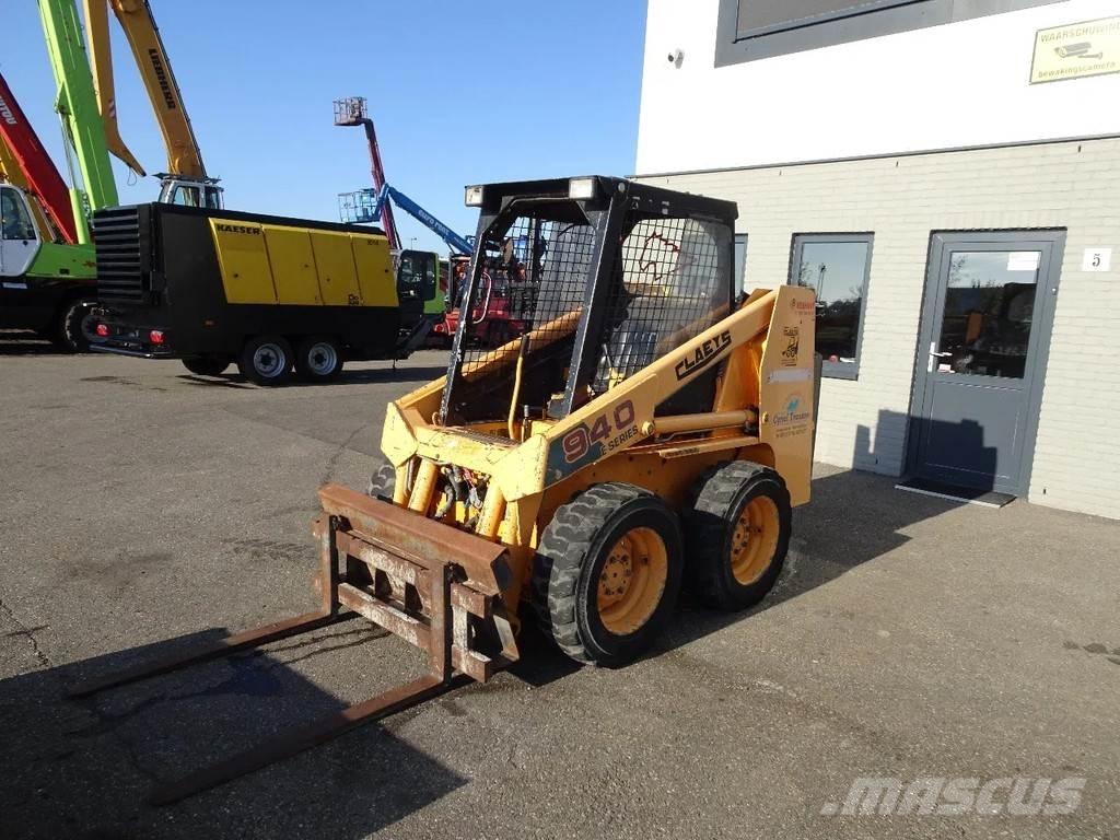 Mustang 940 Liukuohjatut kuormaajat