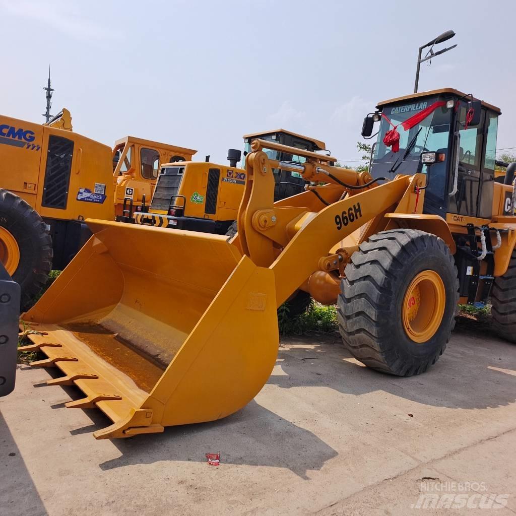 CAT 966H Pyöräkuormaajat