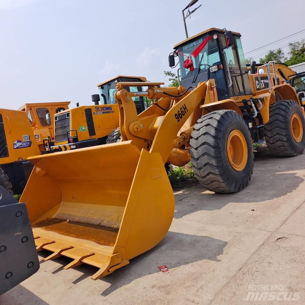 CAT 966H Pyöräkuormaajat