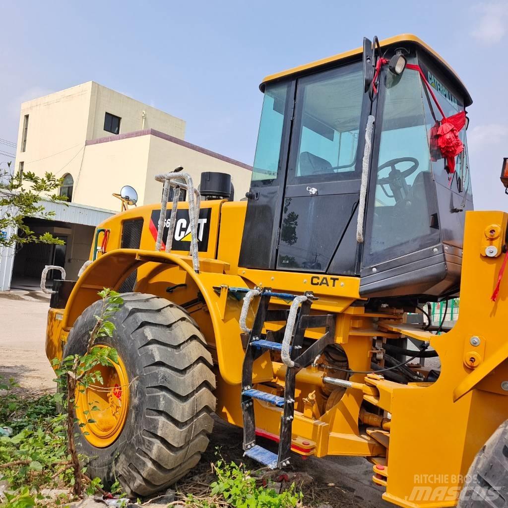 CAT 966H Pyöräkuormaajat