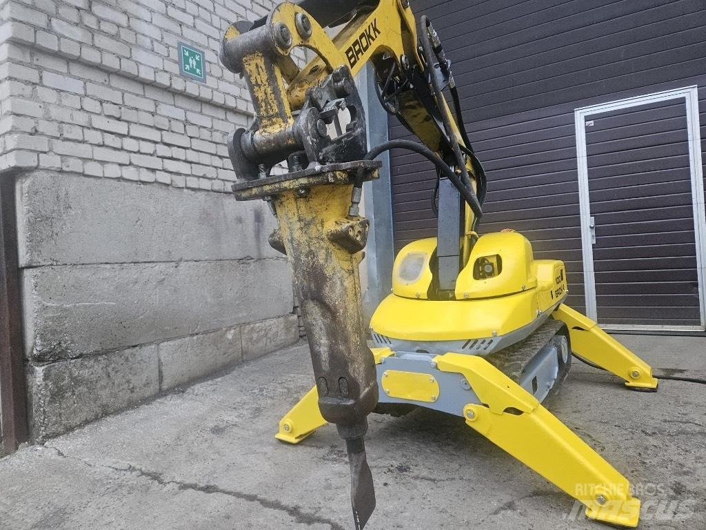 Brokk 100 Purkukoneet