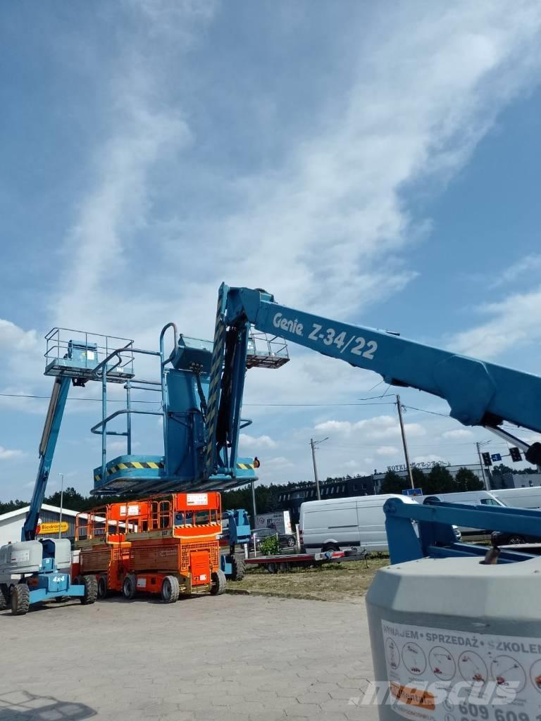 Genie Z 34/22 Kuukulkijat