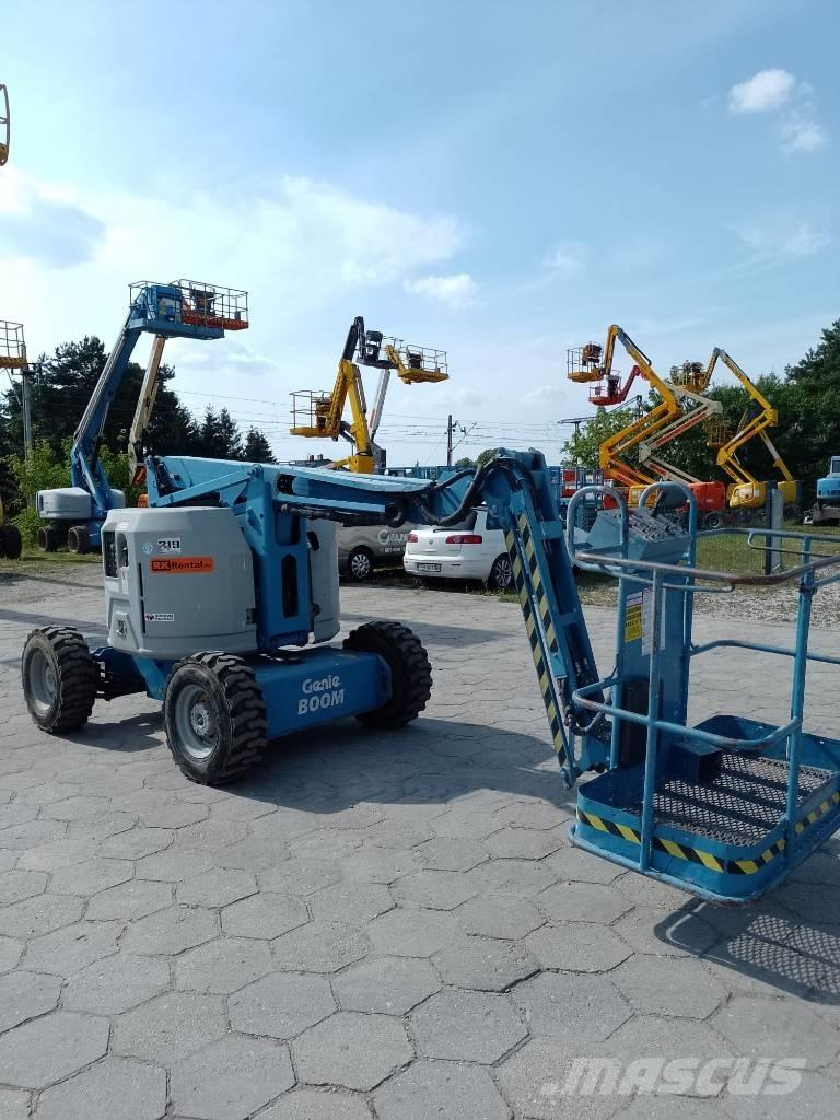 Genie Z 34/22 Kuukulkijat