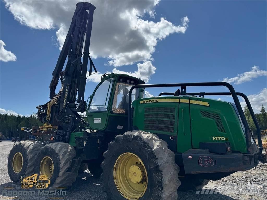 John Deere 1470E Harvesterit