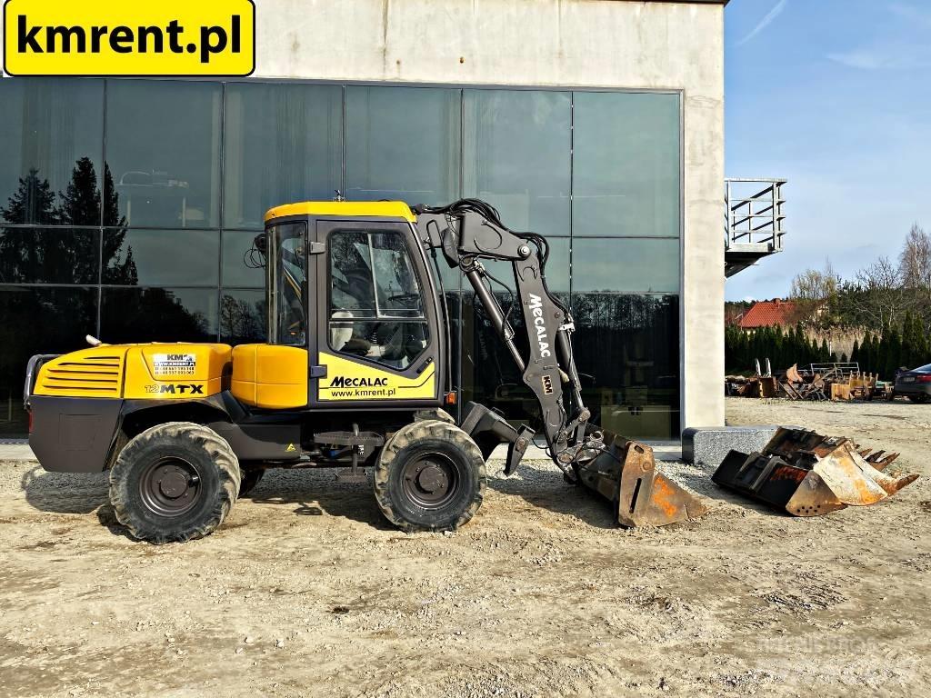 Mecalac 12 M TX Kaivurikuormaajat