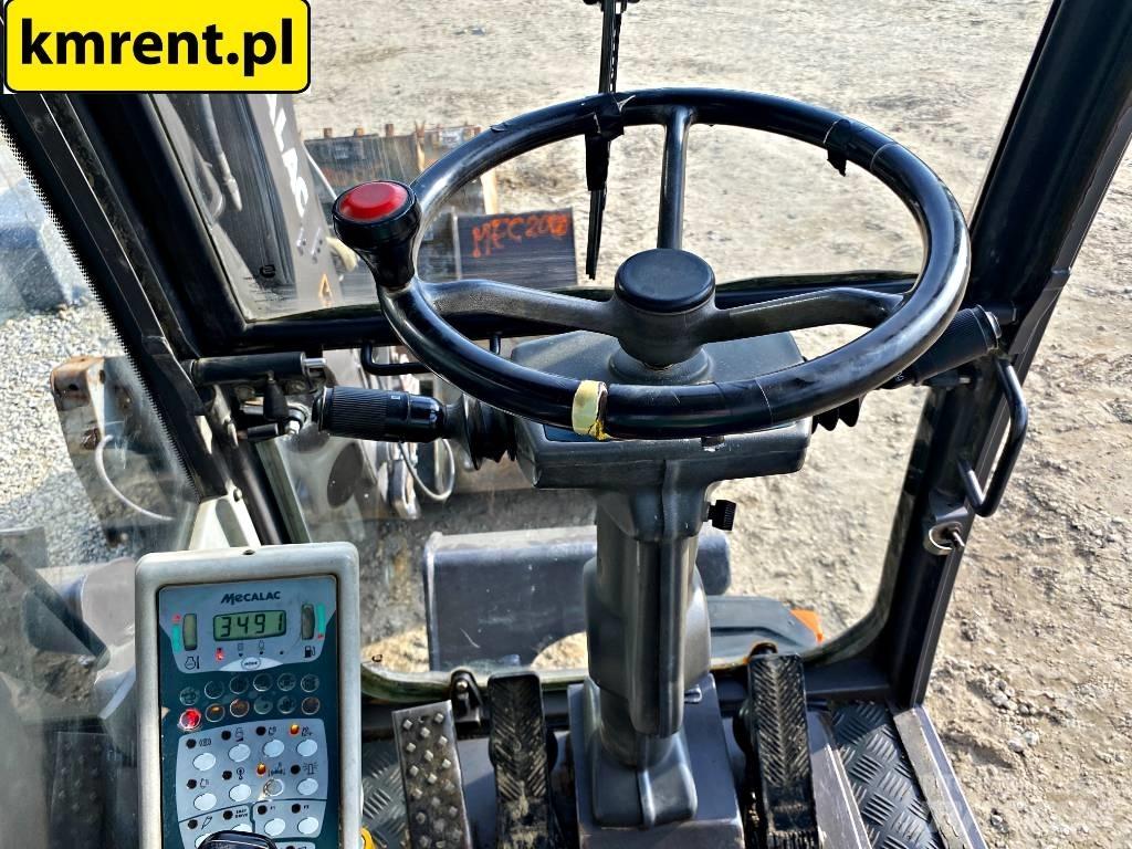 Mecalac 12 M TX Kaivurikuormaajat