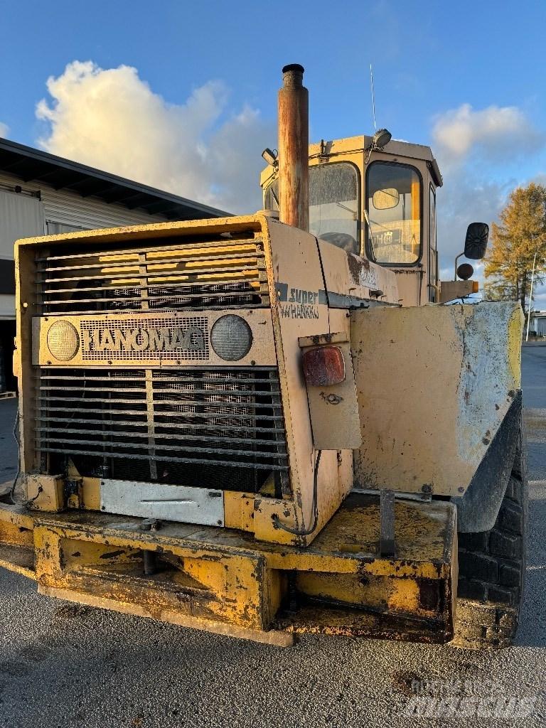 Hanomag 55C SUPER Pyöräkuormaajat