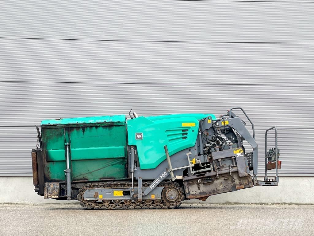 Vögele SUPER 700-3i Asfalttikoneet