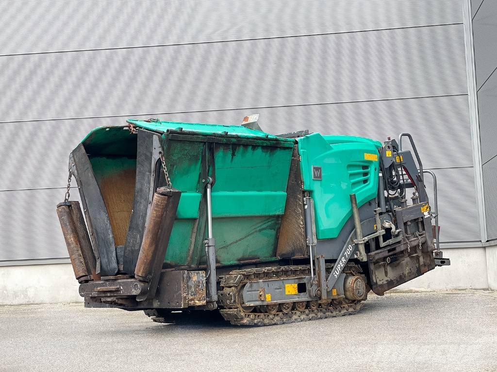 Vögele SUPER 700-3i Asfalttikoneet