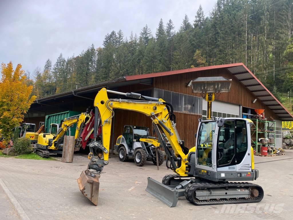 Wacker Neuson ET 65 Midikaivukoneet 7t - 12t