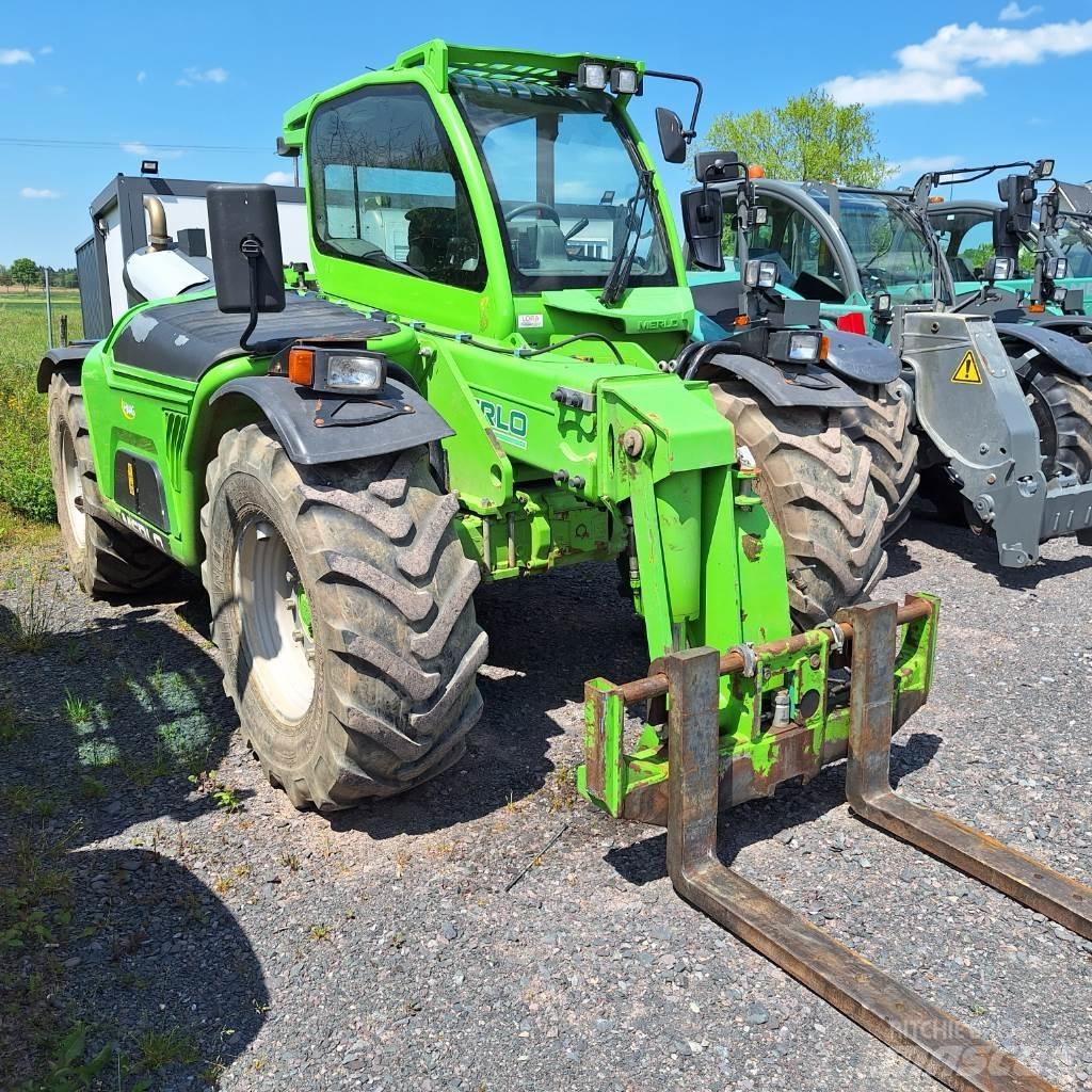 Merlo TF 42.7 Maatalouskurottajat
